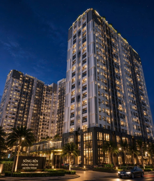Thức dậy nhìn ra Sông Đà mỗi sáng